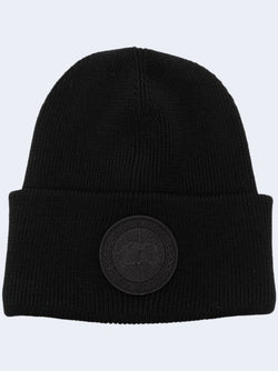 Arctic Toque in Black/Black - Noir/Noir