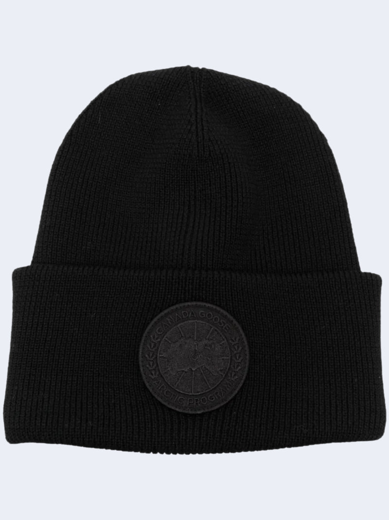 Arctic Toque in Black/Black - Noir/Noir