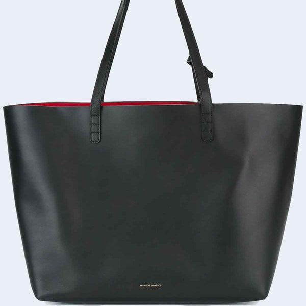 Large Tote - Black/Flamma