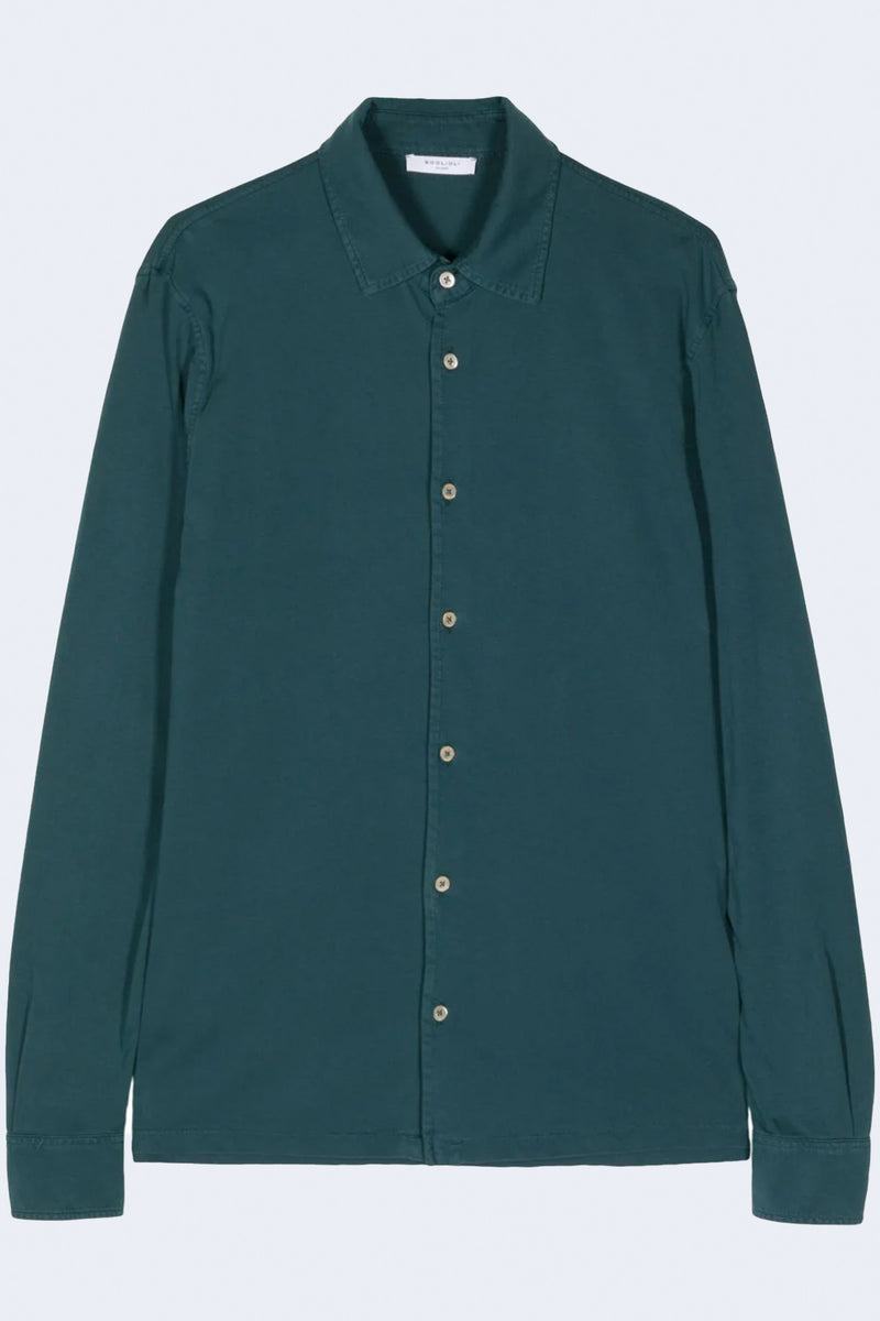 Collared Shirt in Green