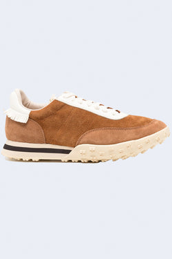 Hospoa Runner Sneaker  in Lt. Brown