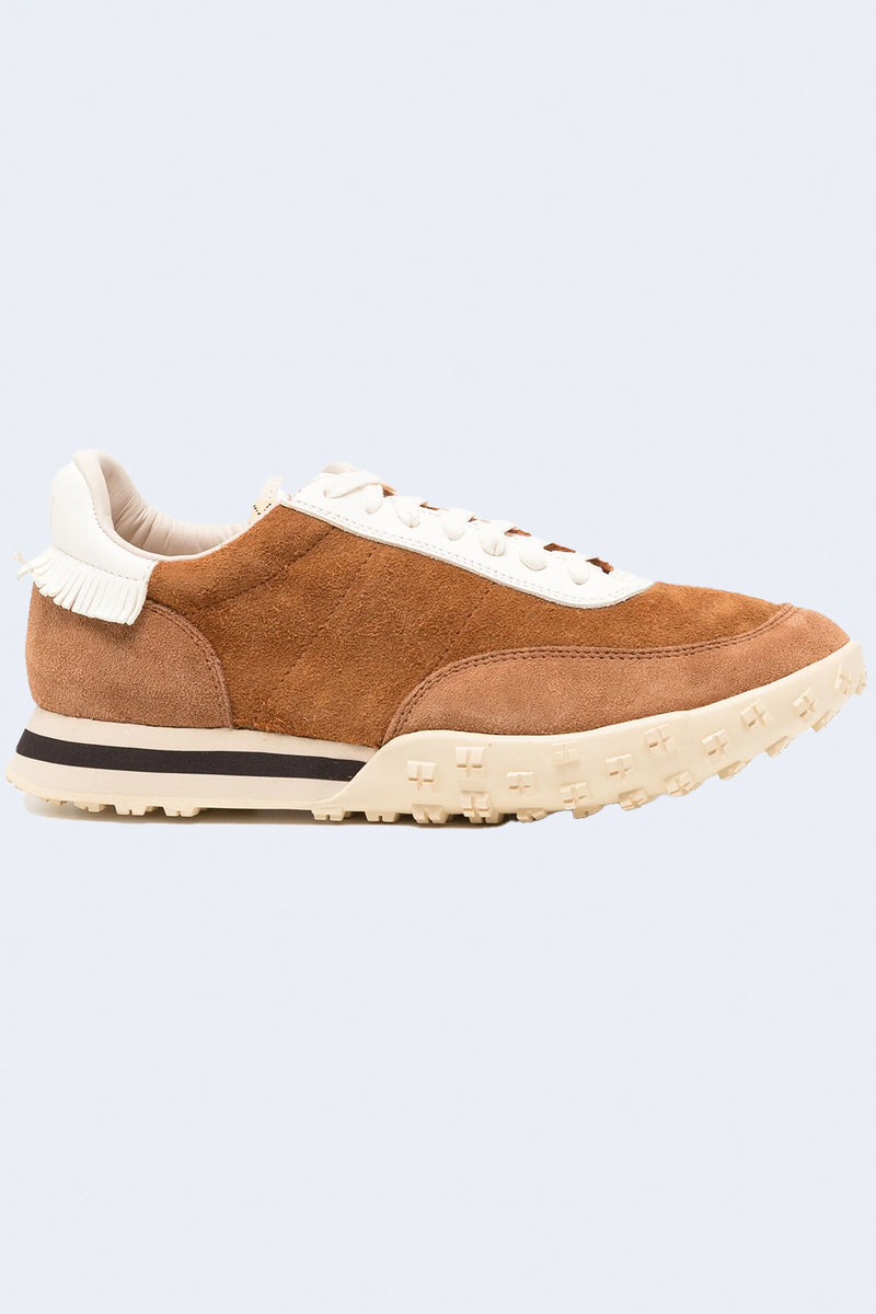 Hospoa Runner Sneaker  in Lt. Brown