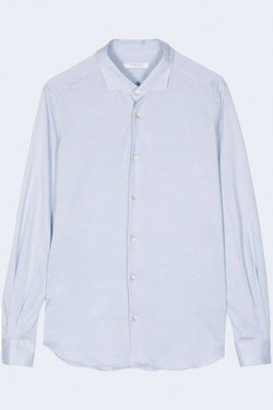 Collared Shirt in Light Blue