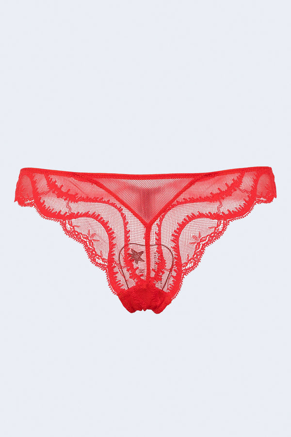 Leche Moi Thong  in Scarlet