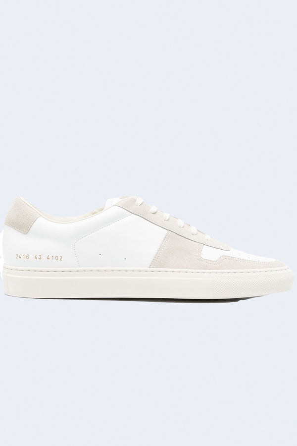 Men's Bball Duo Sneaker in Off White