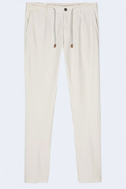 Men's Jogging Pants in Porcellana