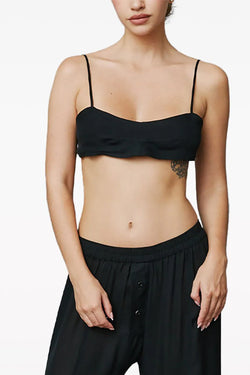 Georgette Bandeau in Black