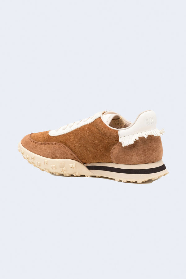 Hospoa Runner Sneaker  in Lt. Brown