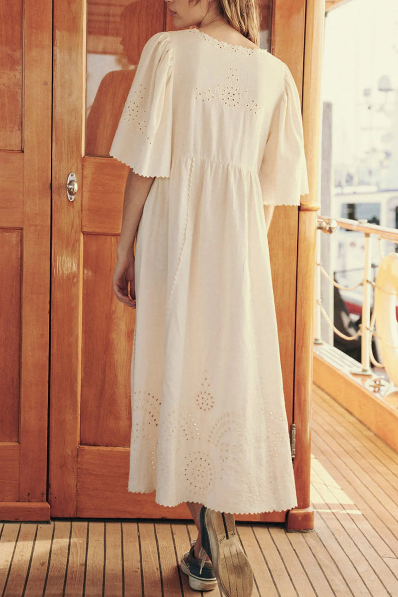 The Arbor Dress in Cream