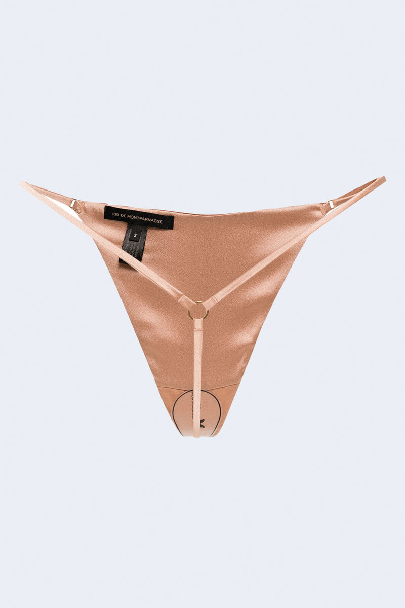 Tous Les Jours G-String  in Fawn