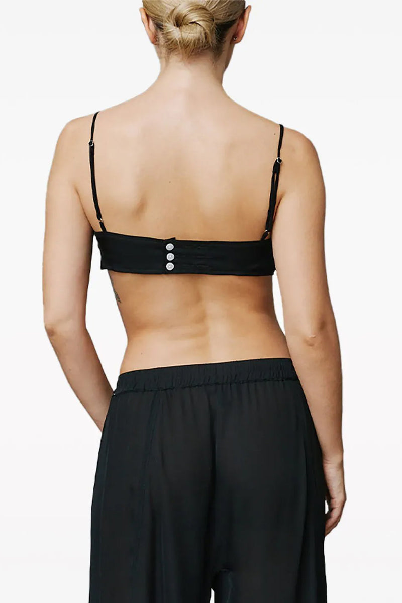 Georgette Bandeau in Black