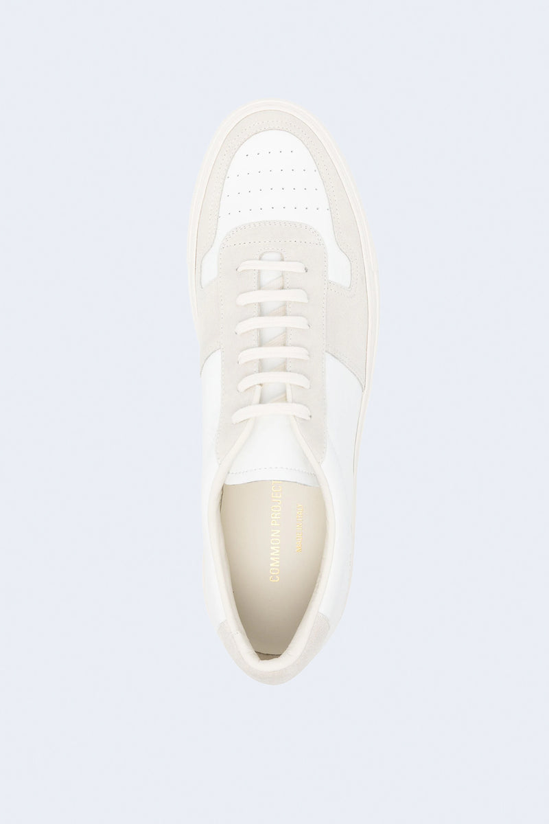 Men's Bball Duo Sneaker in Off White