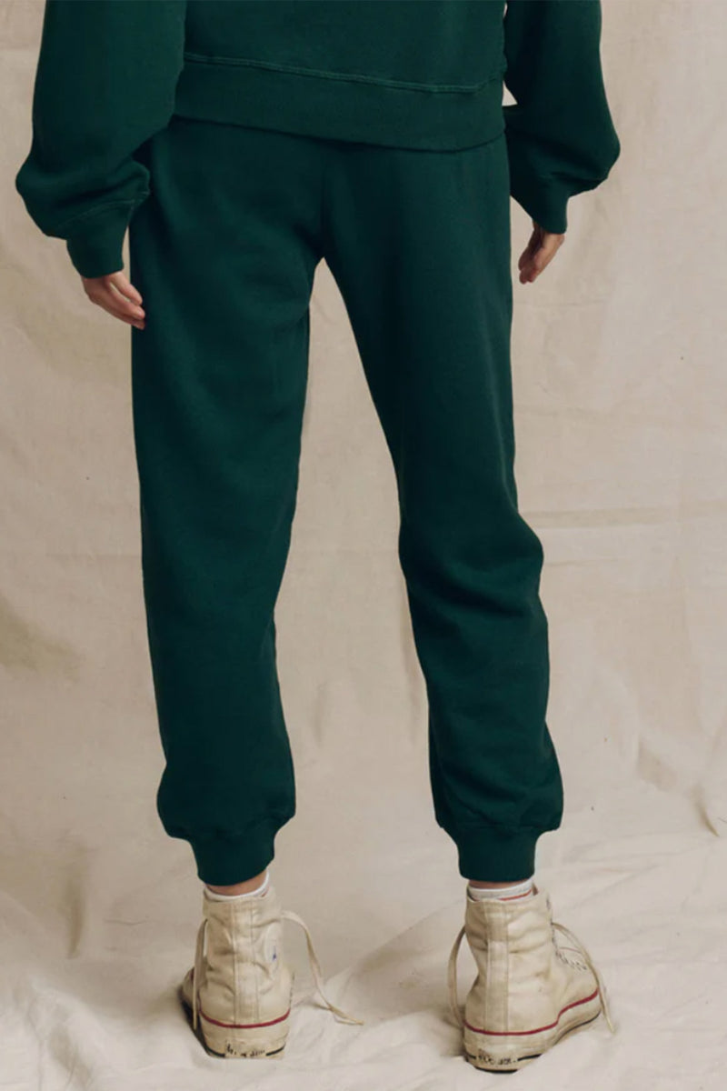 The Cropped Sweatpant in Pinyon