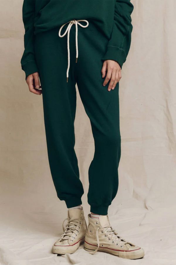 The Cropped Sweatpant in Pinyon