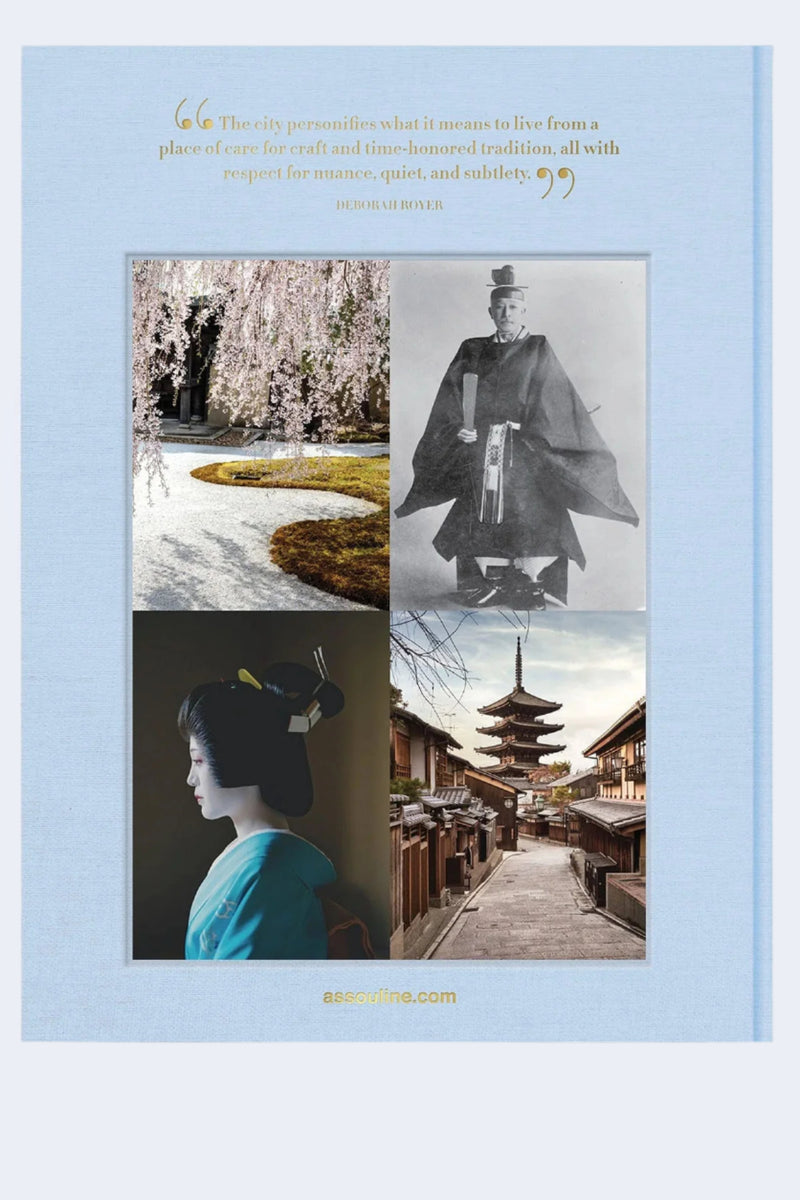 Kyoto Serenity Travel Series Book