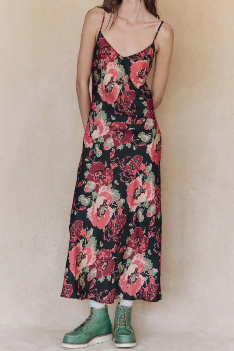 The Savannah Dress in Charming Rose