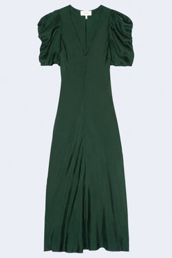 The Century Dress in Winter Pine