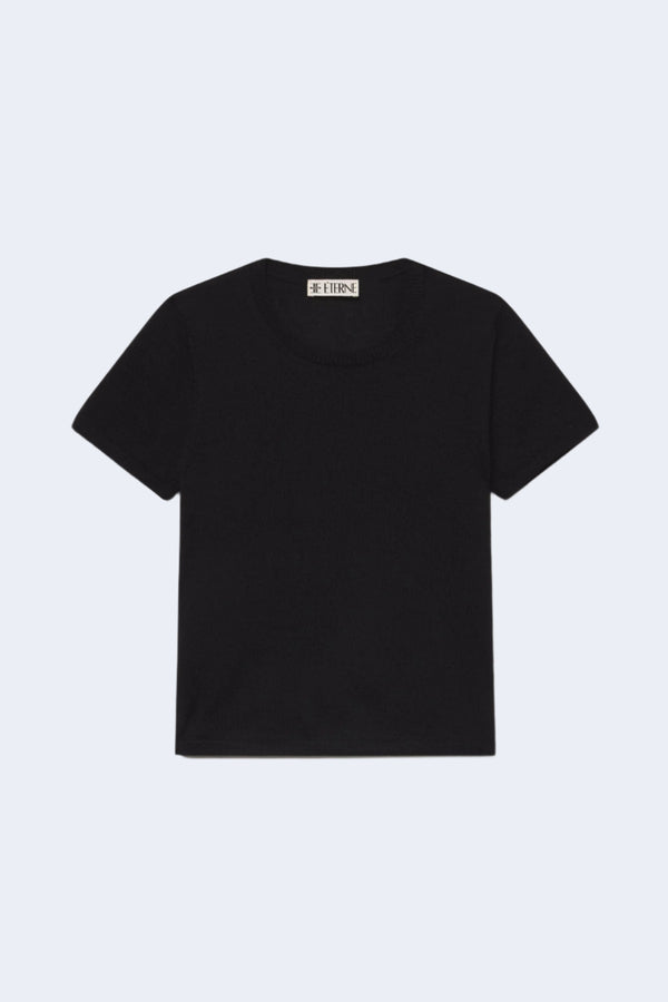 Van Cashmere Top in Black