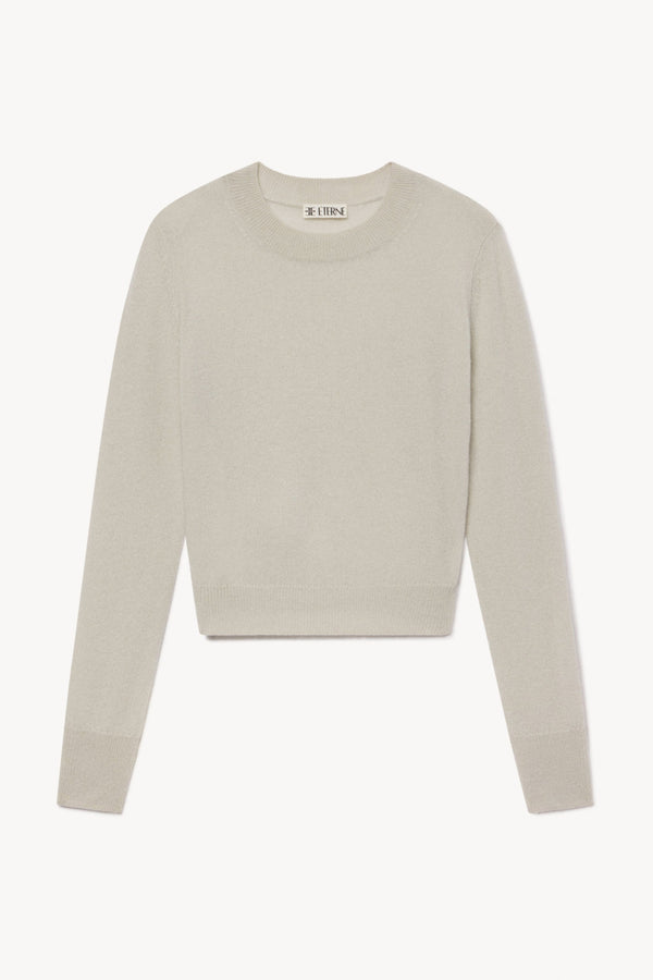 Francis Cashmere Sweater in Dove