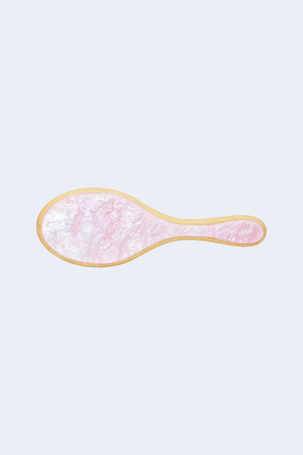 Flat Brush in Pink Chantilly