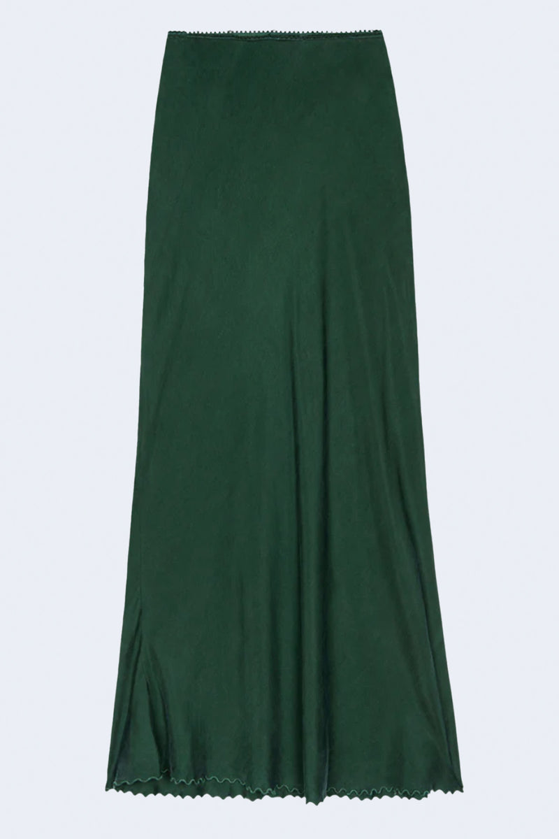 The Seabank Skirt in Winter Pine