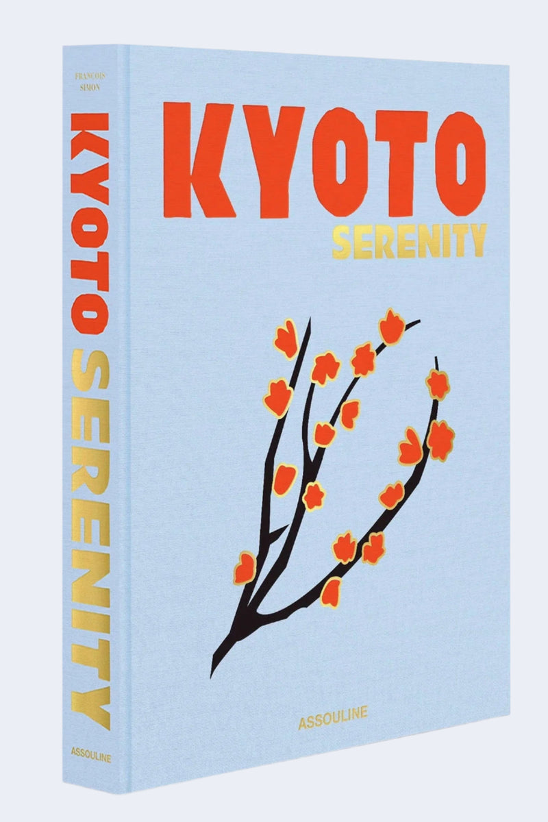 Kyoto Serenity Travel Series Book