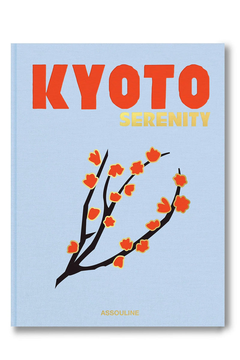 Kyoto Serenity Travel Series Book