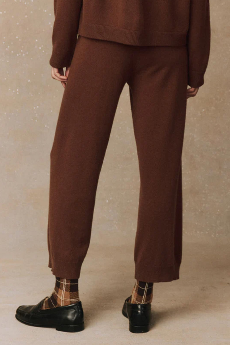 The Cashmere Lantern Pant in Santal