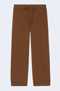 The Cashmere Lantern Pant in Santal