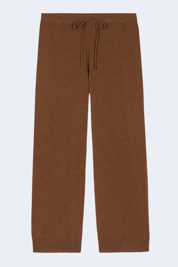 The Cashmere Lantern Pant in Santal