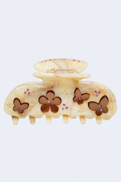 Sweetheart Clip in Cocoa Chantilly Angel Food