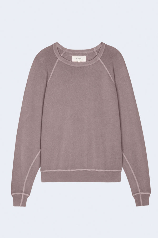 The College Sweatshirt in Quartz