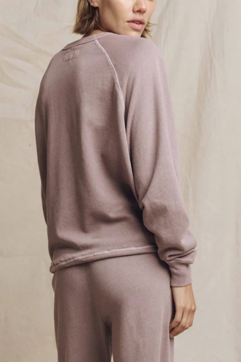 The College Sweatshirt in Quartz