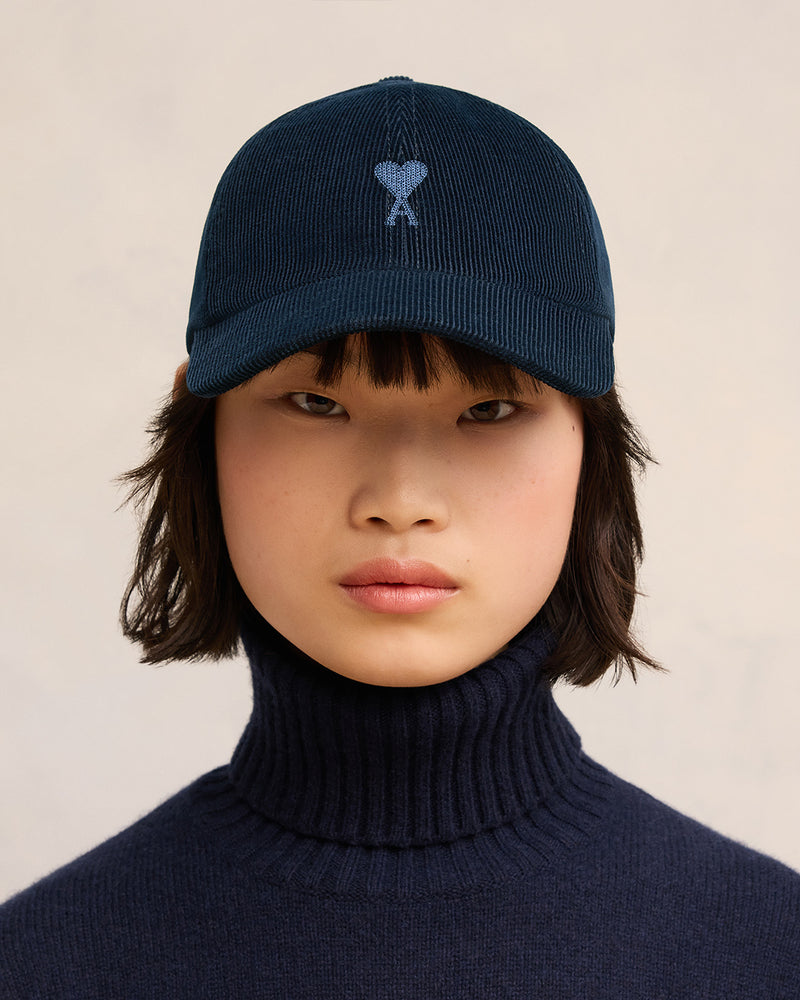 Tonal Adc Cap in Navy Blue