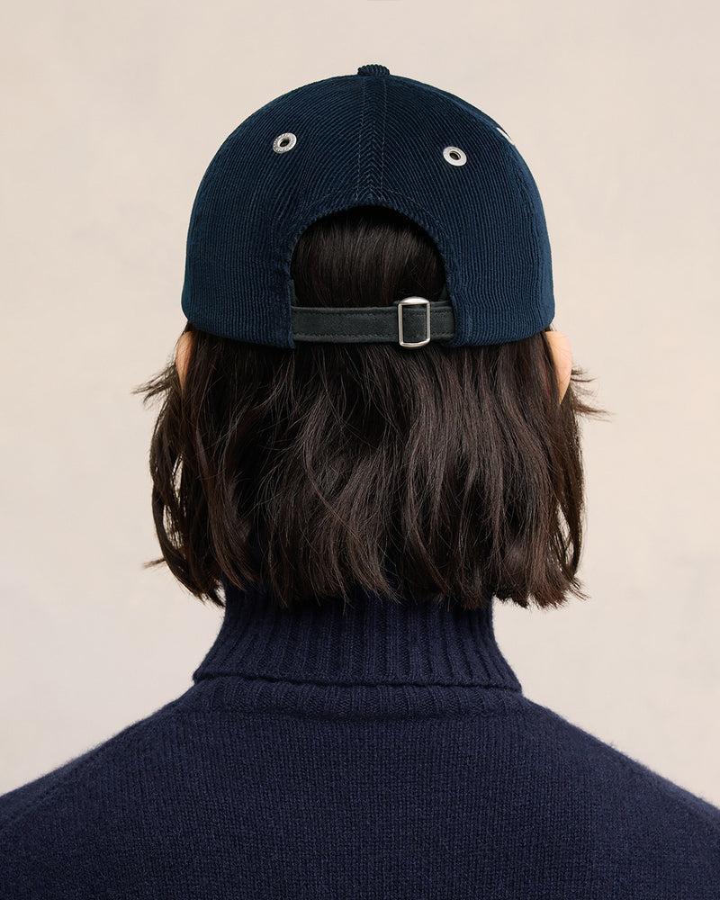 Tonal Adc Cap in Navy Blue