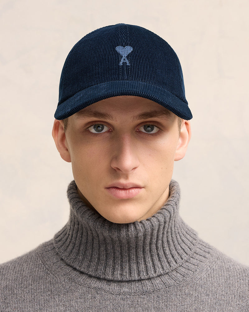 Tonal Adc Cap in Navy Blue