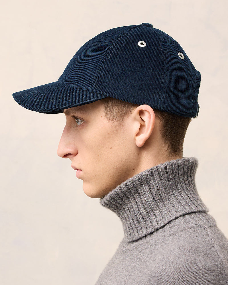 Tonal Adc Cap in Navy Blue