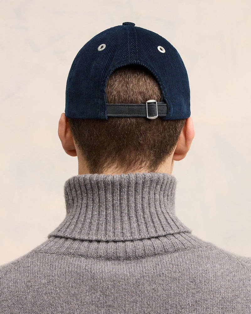 Tonal Adc Cap in Navy Blue