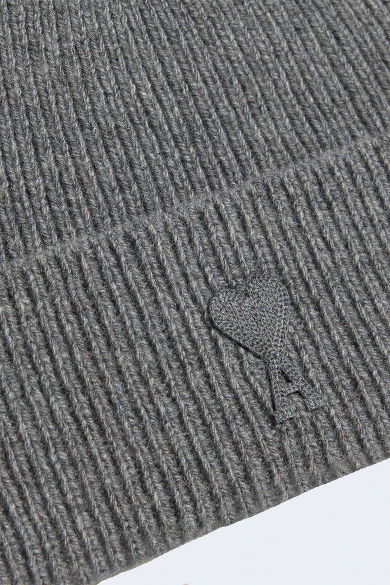 Tonal Adc Beanie in Light Grey