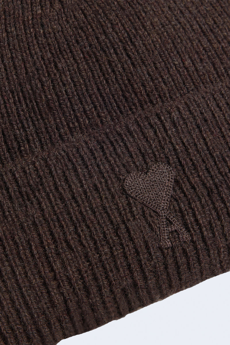 Tonal Adc Beanie in Dark Coffee