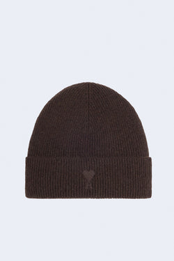 Tonal Adc Beanie in Dark Coffee