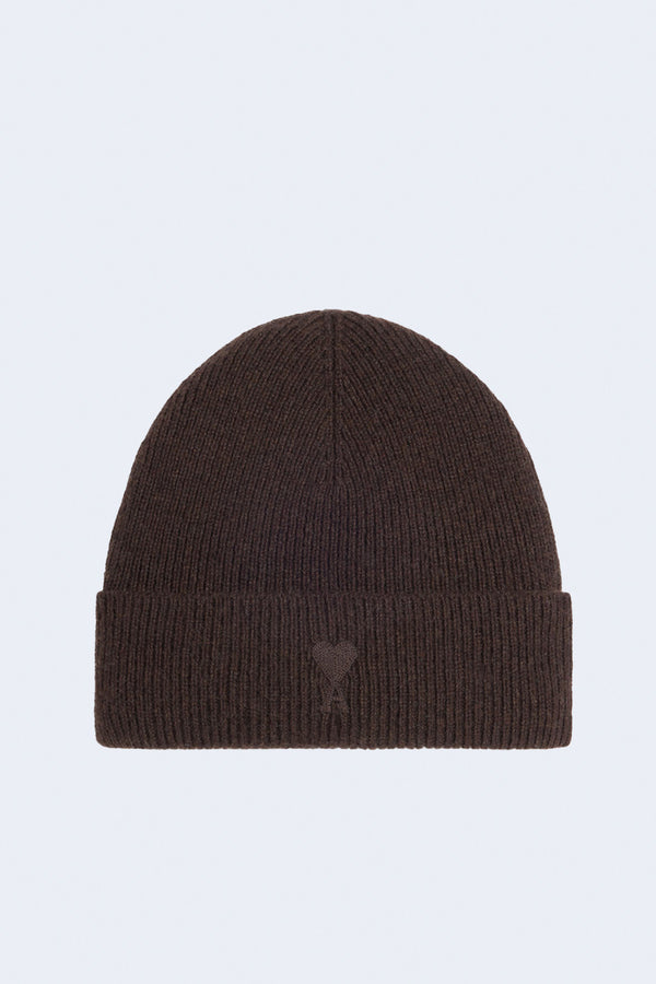 Tonal Adc Beanie in Dark Coffee