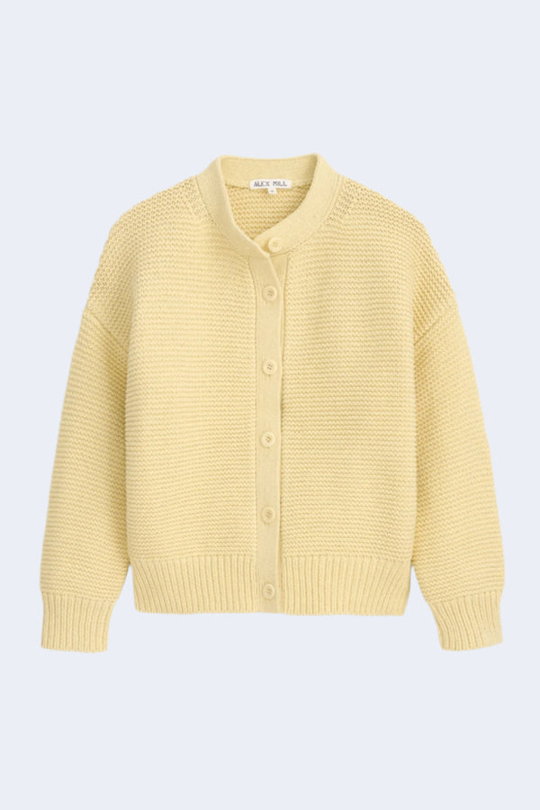 Women's Nico Chunky Cardigan in Butter