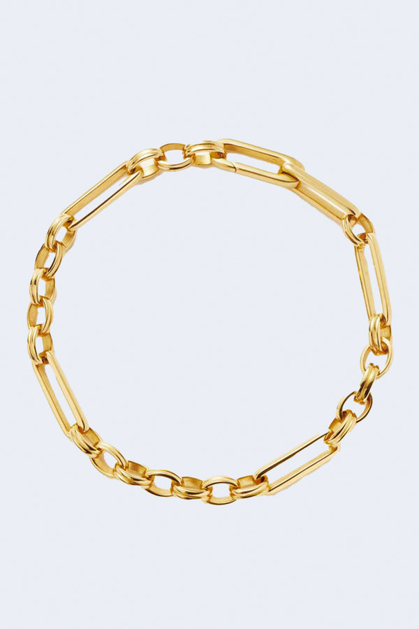 Axiom Chain Bracelet in Gold