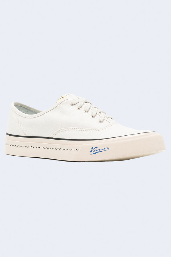 Logan Deck Lo Sneaker in White