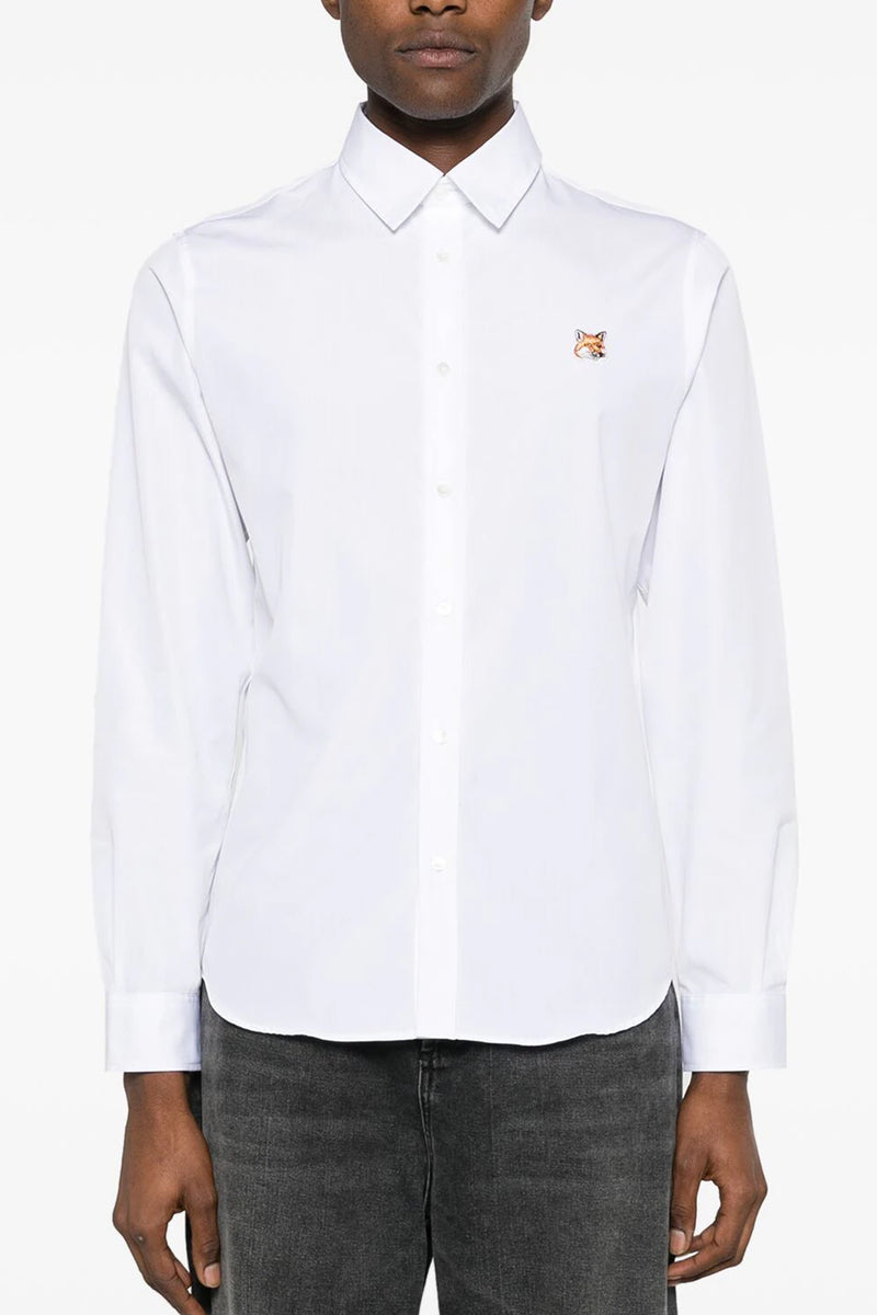 Fox Head Classic Shirt in White