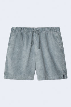 Corduroy Easy Short in Fog