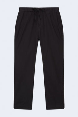 Oscar Linen Chinos in Black