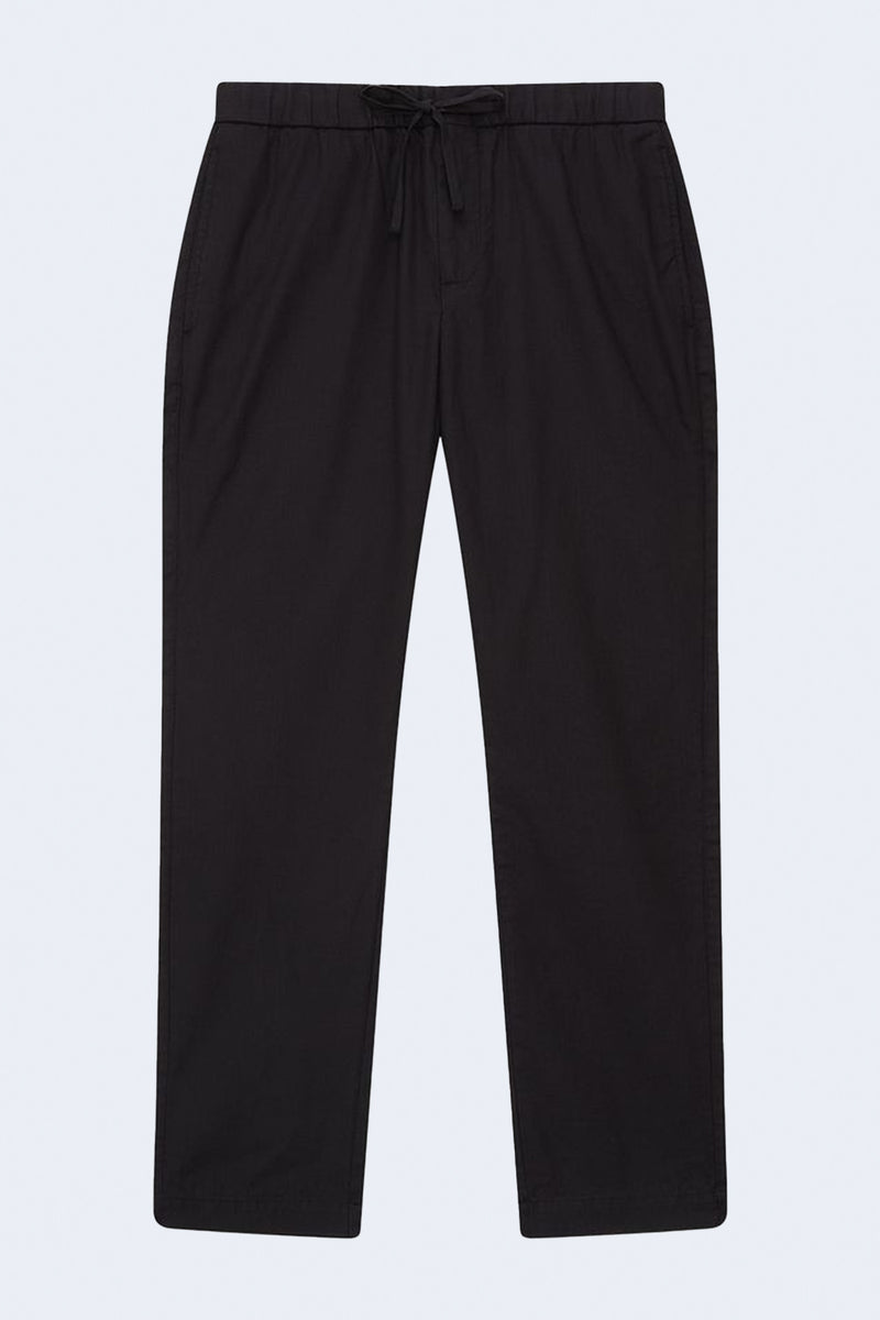 Oscar Linen Chinos in Black