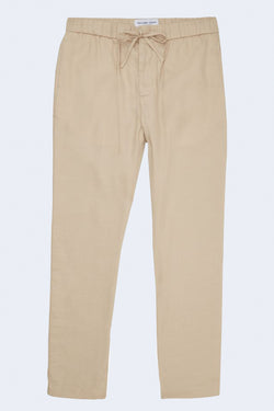 Oscar Linen Chinos in Sand